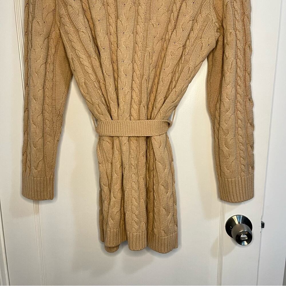Evereve Cable Knit Cardigan‎ Sweater - Picture 6 of 12
